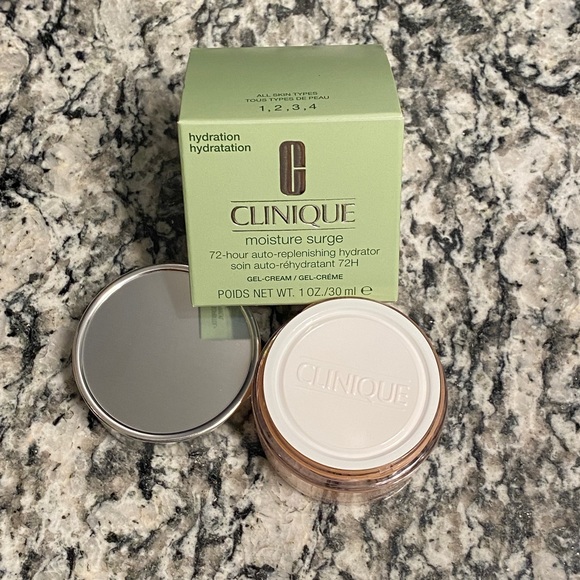 Clinique Moisture Surge 72-Hour Auto-Replenishing Hydrator 1 oz. Brand NEW - Picture 3 of 8